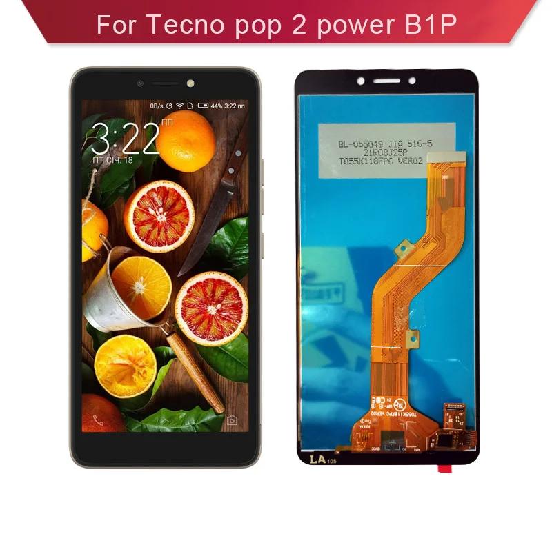 Tecno Pop 2 Power (B1p)  LCD ũ, ü LCD ÷  ġ ũ Ÿ , Ϻ ȭ ü